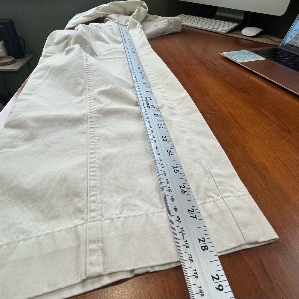 J.Jill Women's Oatmeal Pants Sz 14P Wide Leg Minimalist - Picture 12 of 12